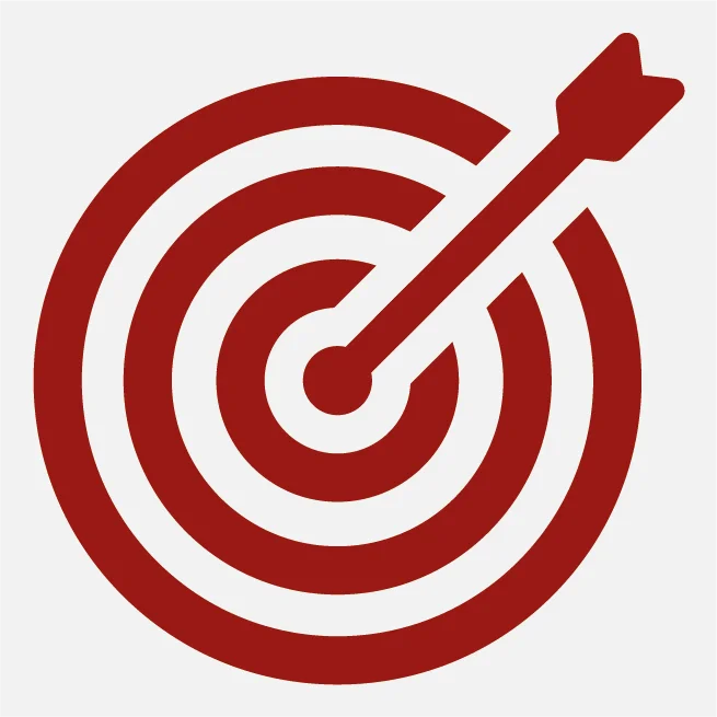 Icon Zielscheibe