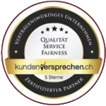 Logo Kundenversprechen.ch