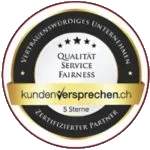 Logo Kundenversprechen.ch