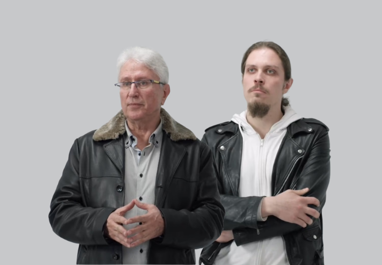 Edgar Gass und Lars Lagler